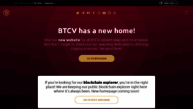 What Bitcoinvault.global website looked like in 2021 (2 years ago)
