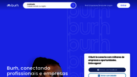 What Burh.com.br website looked like in 2021 (2 years ago)