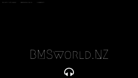 What Bmsworld.nz website looked like in 2021 (2 years ago)