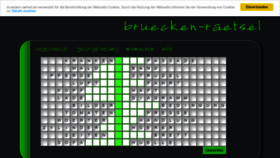 What Bruecken-raetsel.de website looked like in 2021 (2 years ago)