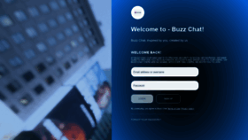 What Buzzchat.site website looked like in 2021 (2 years ago)