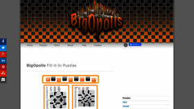 What Bigopolis.com website looked like in 2021 (2 years ago)