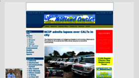 What Baguiomidlandcourier.com.ph website looked like in 2021 (2 years ago)