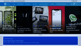 What Betechers.com.br website looked like in 2021 (4 years ago)