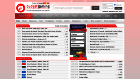 What Budgetgaming.nl website looked like in 2021 (2 years ago)