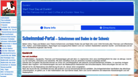 What Badi-info.ch website looked like in 2021 (2 years ago)