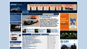 What Bmwpower.lv website looked like in 2021 (2 years ago)