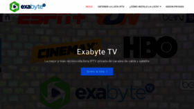 What Blog.exabytetv.info website looked like in 2021 (2 years ago)