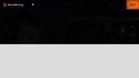 What Bestmining.top website looked like in 2021 (3 years ago)
