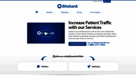 What Bitebankwebsites.com website looked like in 2021 (2 years ago)