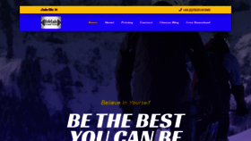 What Buyonlinepersonaltraining.com website looked like in 2021 (2 years ago)