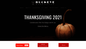 What Buckeyeroadhouse.com website looked like in 2021 (2 years ago)