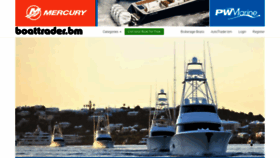 What Boattrader.bm website looked like in 2021 (2 years ago)