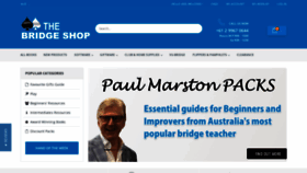 What Bridgeshop.com.au website looked like in 2021 (2 years ago)