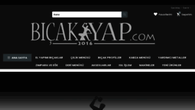 What Bicakyap.com website looked like in 2021 (2 years ago)