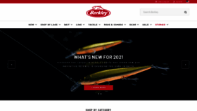 What Berkley-fishing.com website looked like in 2021 (2 years ago)
