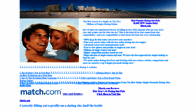 What Bestdatingsiteshere.com website looked like in 2021 (3 years ago)