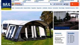 What Baxrecreatieshop.nl website looked like in 2021 (2 years ago)