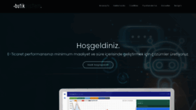 What Butiksistem.com website looked like in 2021 (2 years ago)