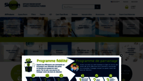 What Boutique-resine-epoxy.fr website looked like in 2021 (2 years ago)