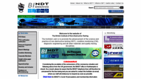 What Bindt.org website looked like in 2021 (2 years ago)