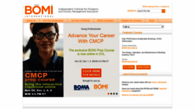 What Bomi.org website looked like in 2021 (2 years ago)