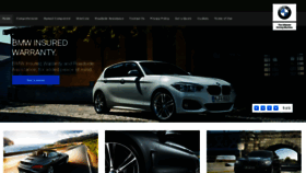 What Bmw-warranty.co.uk website looked like in 2021 (2 years ago)