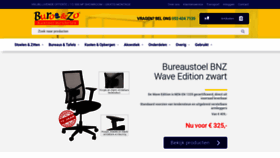 What Buroenzo.nl website looked like in 2021 (2 years ago)