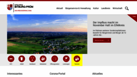 What Bitburg-pruem.de website looked like in 2021 (2 years ago)