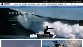 What Boardshop.co.uk website looked like in 2021 (2 years ago)