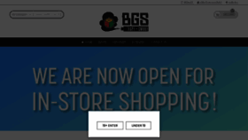 What Bgsvape.com website looked like in 2021 (2 years ago)