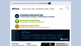 What Bunge.com.br website looked like in 2021 (2 years ago)