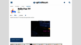 What Bolly-fun-tv.en.uptodown.com website looked like in 2021 (2 years ago)
