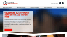 What Buildstore.co.uk website looked like in 2021 (2 years ago)