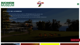 What Buchheimmuseum.de website looked like in 2021 (2 years ago)