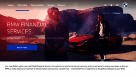 What Bmwfinance.co.za website looked like in 2021 (2 years ago)