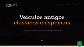 What Brunelliveiculosantigos.com.br website looked like in 2021 (2 years ago)