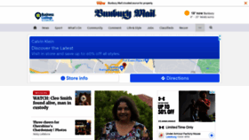 What Bunburymail.com.au website looked like in 2021 (2 years ago)