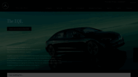 What Benz.me website looked like in 2021 (2 years ago)