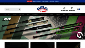 What Baseballtown.ca website looked like in 2021 (2 years ago)