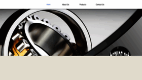 What Bearingnet.co.za website looked like in 2021 (3 years ago)
