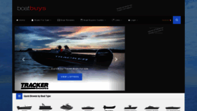 What Boatbuys.com website looked like in 2021 (2 years ago)