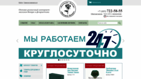 What Baccara-decor.ru website looked like in 2021 (2 years ago)