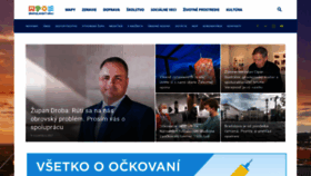 What Bratislavskykraj.sk website looked like in 2021 (2 years ago)