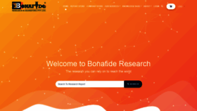 What Bonafideresearch.com website looked like in 2021 (2 years ago)