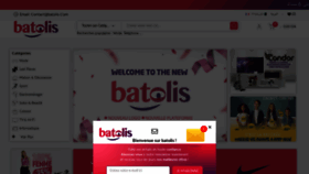 What Batolis.com website looked like in 2021 (2 years ago)
