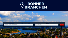 What Bonnbranchen.de website looked like in 2021 (2 years ago)