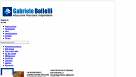 What Bellelli.biz website looked like in 2021 (2 years ago)
