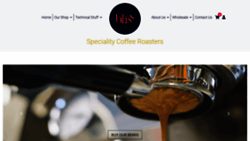 What Blisscoffeeroasters.com.au website looked like in 2021 (2 years ago)