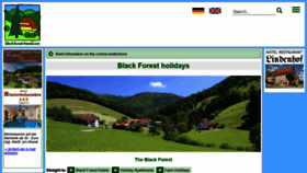 What Black-forest-travel.com website looked like in 2021 (2 years ago)